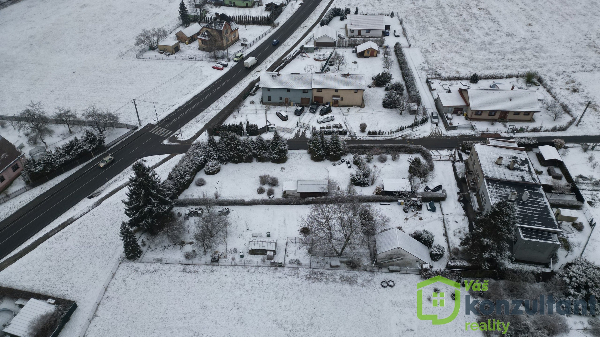 Širší pohled na okolí