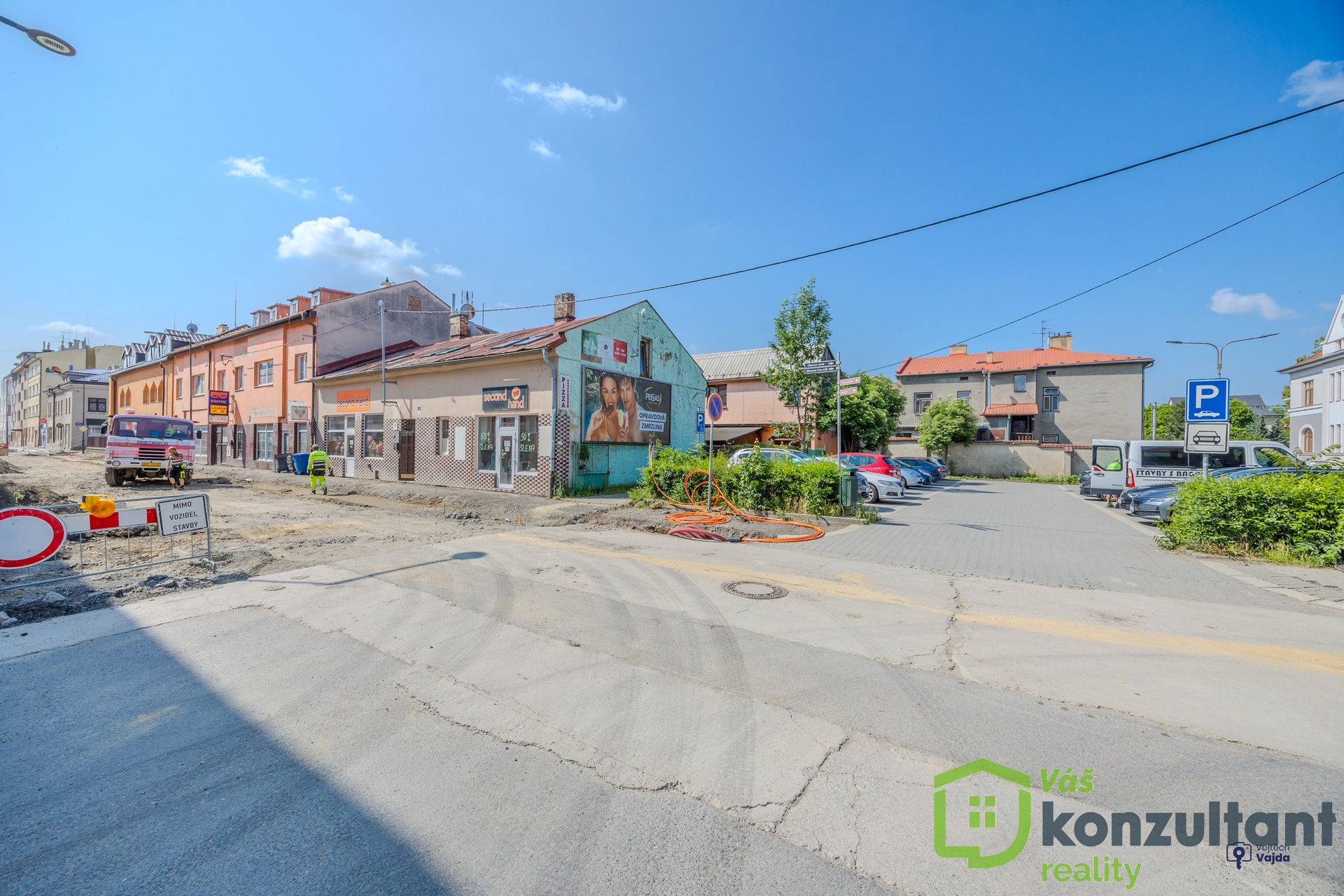 Investiční nemovitost v centru Mariánských Hor, 278 m2 - Ostrava - Mariánské Hory