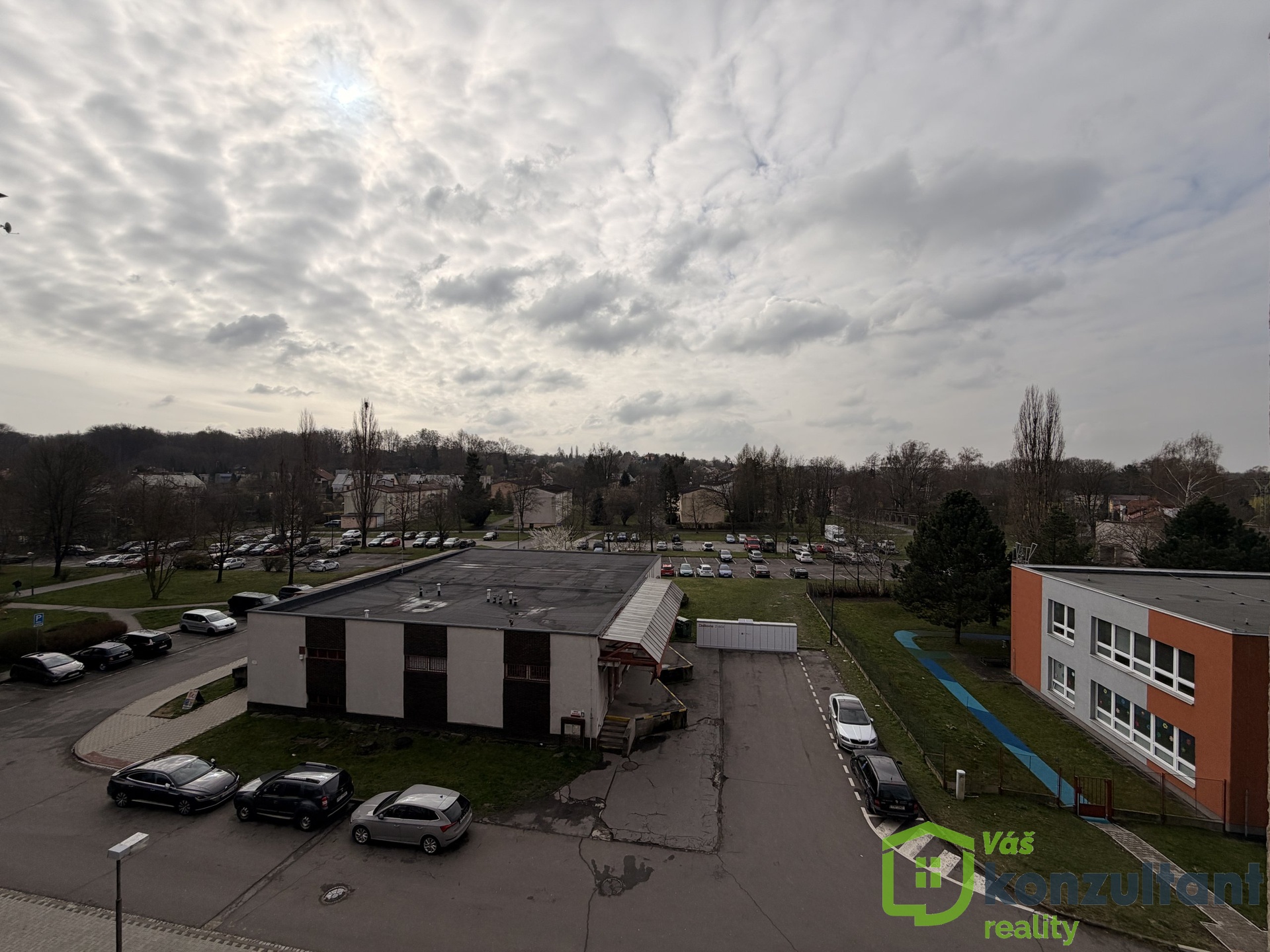 Výhled do zeleně
