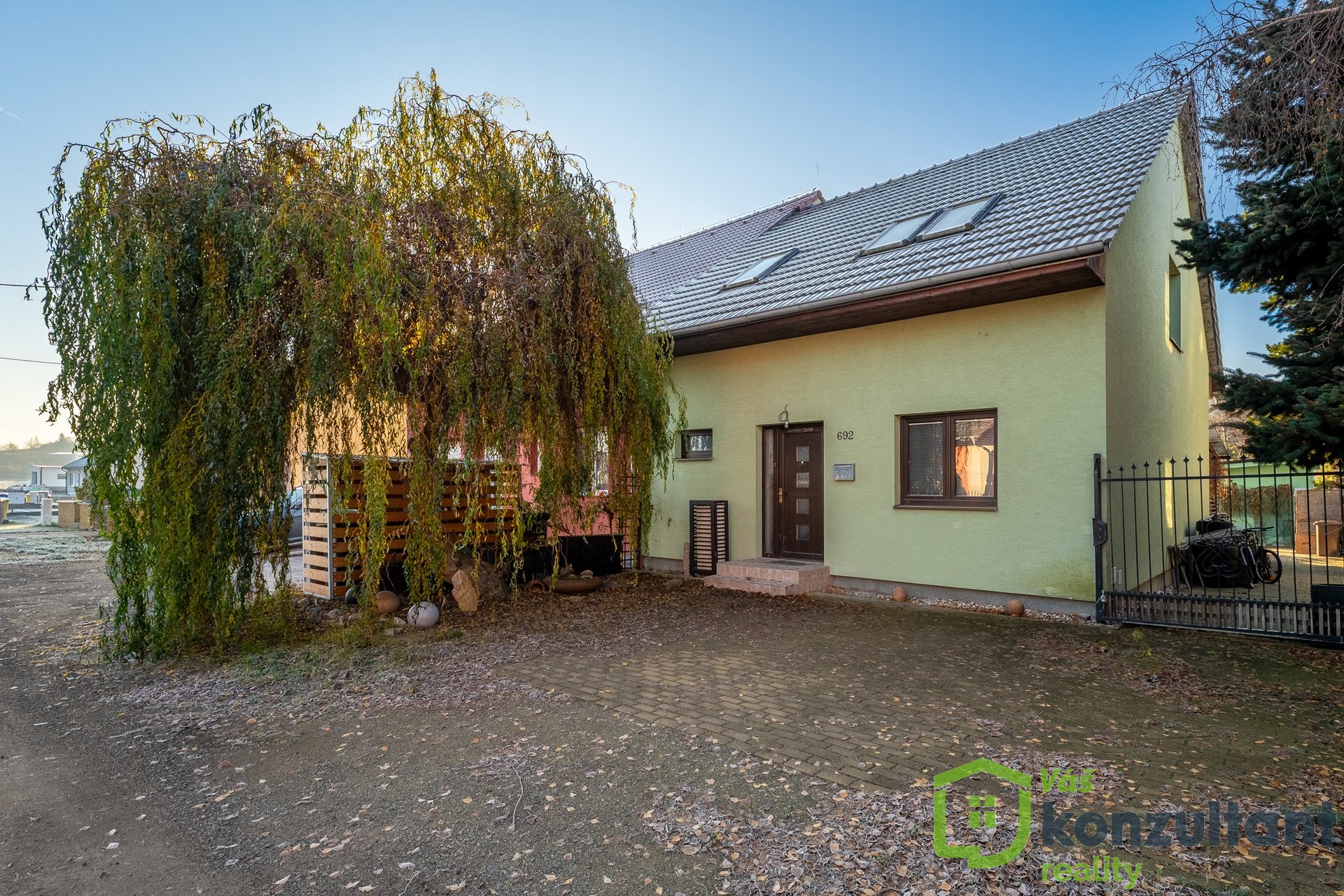 Rodinný dům v obci Blučina