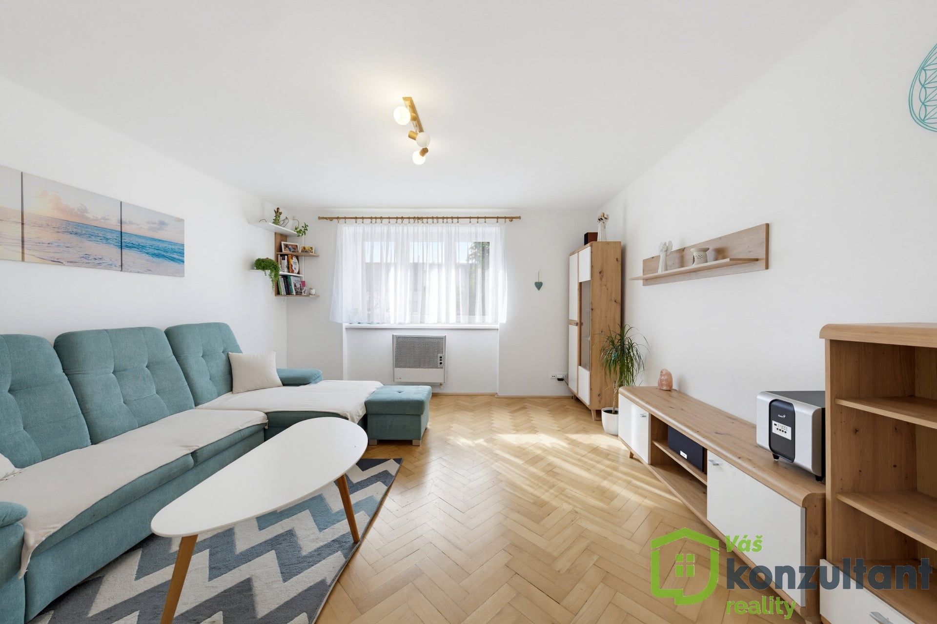 Prodej bytu 2+1, 58 m², vlastní garáž, 3 sklepy a zahrada – Hlinsko