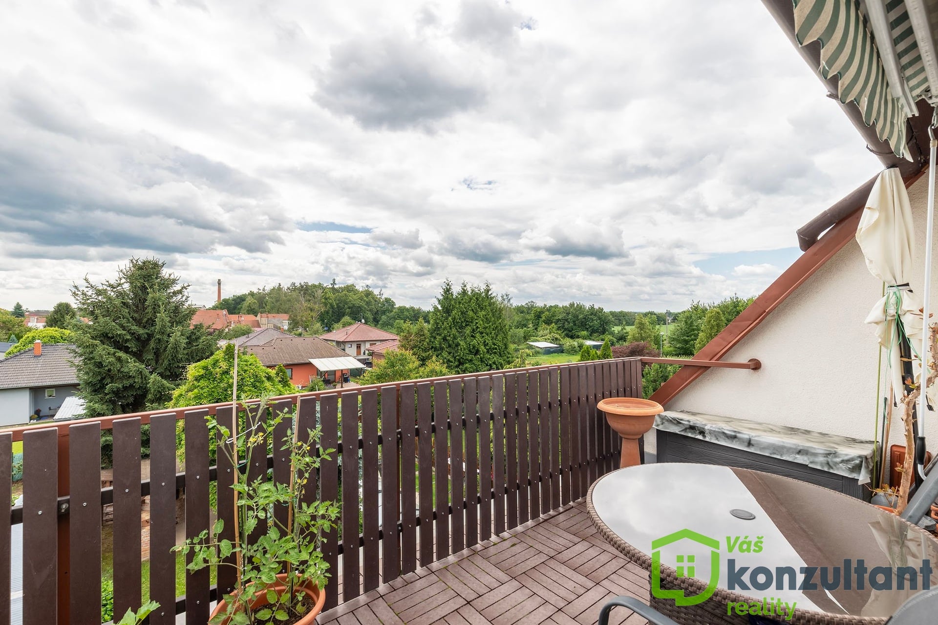 Balkon 2+1
