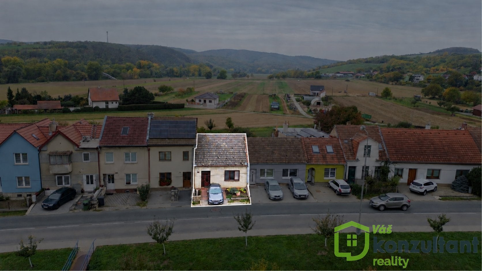 Označení prostoru domu