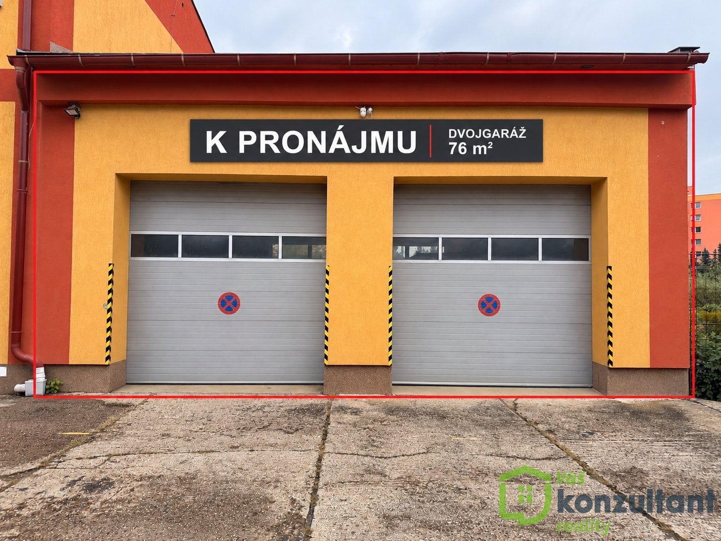 Nabízený prostor k pronájmu