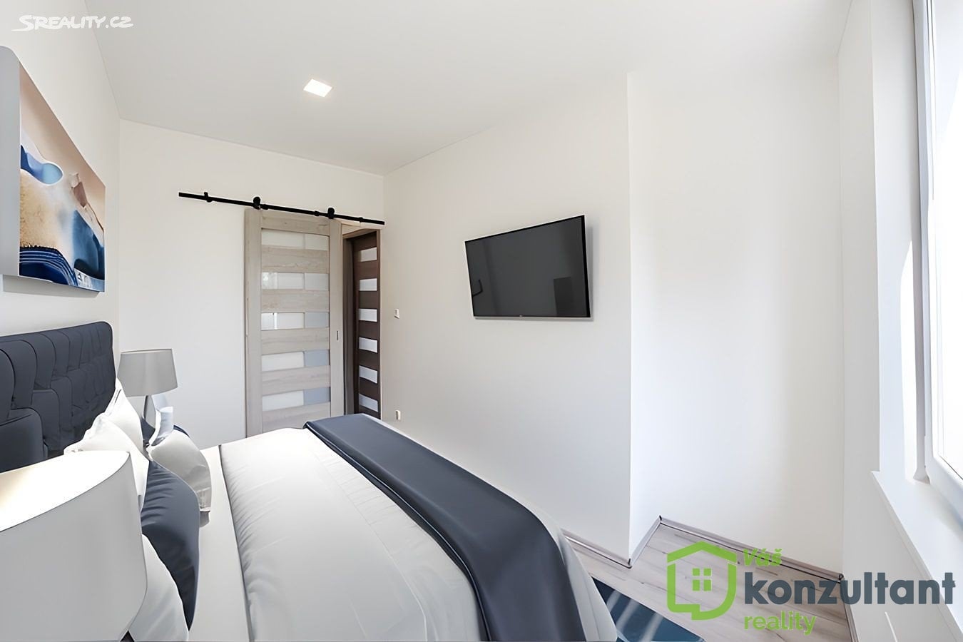 Vizualizace ložnice