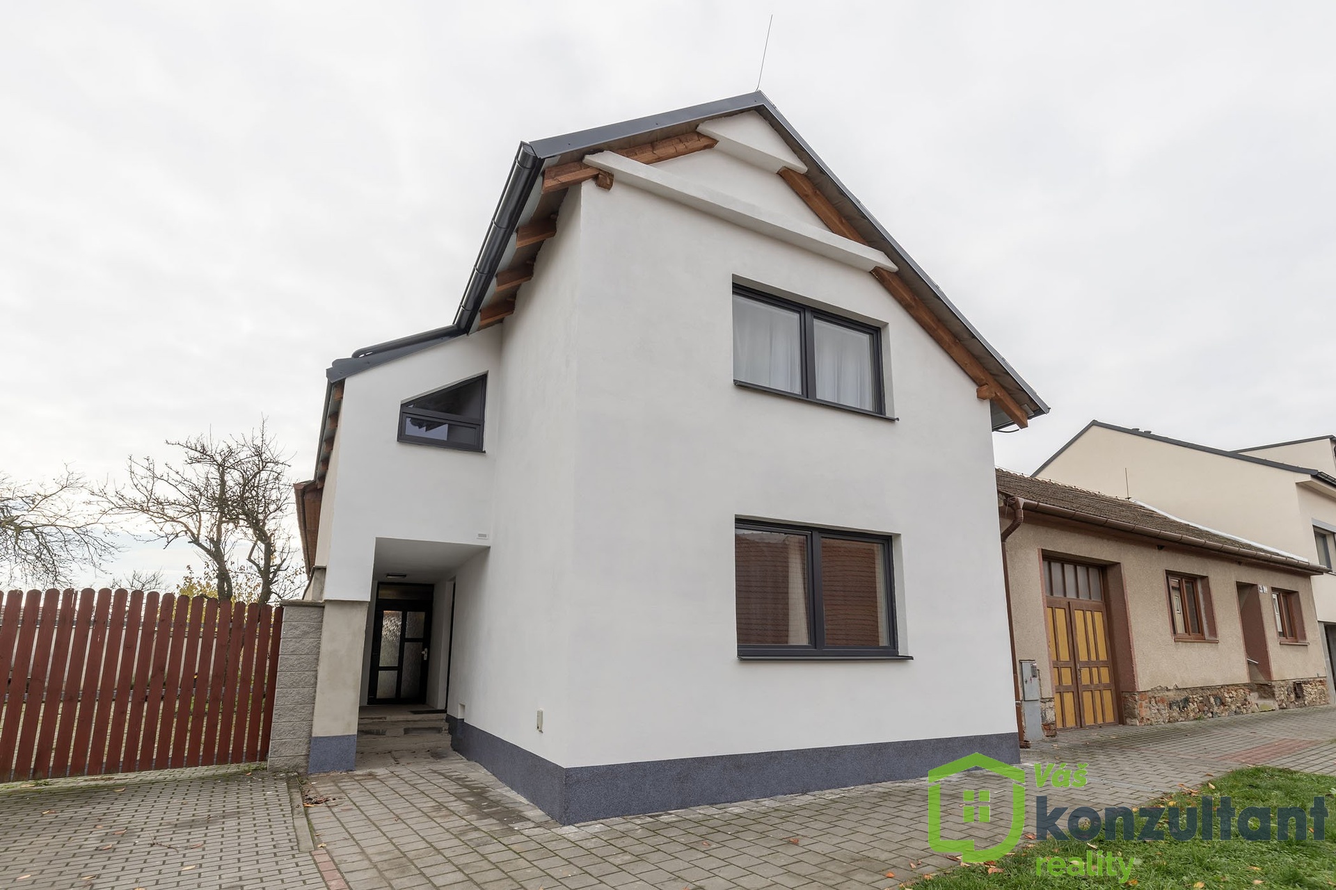 Prodej rodinného domu se dvěma samostatnými byty 214 m² Brno - Dolní Heršpice