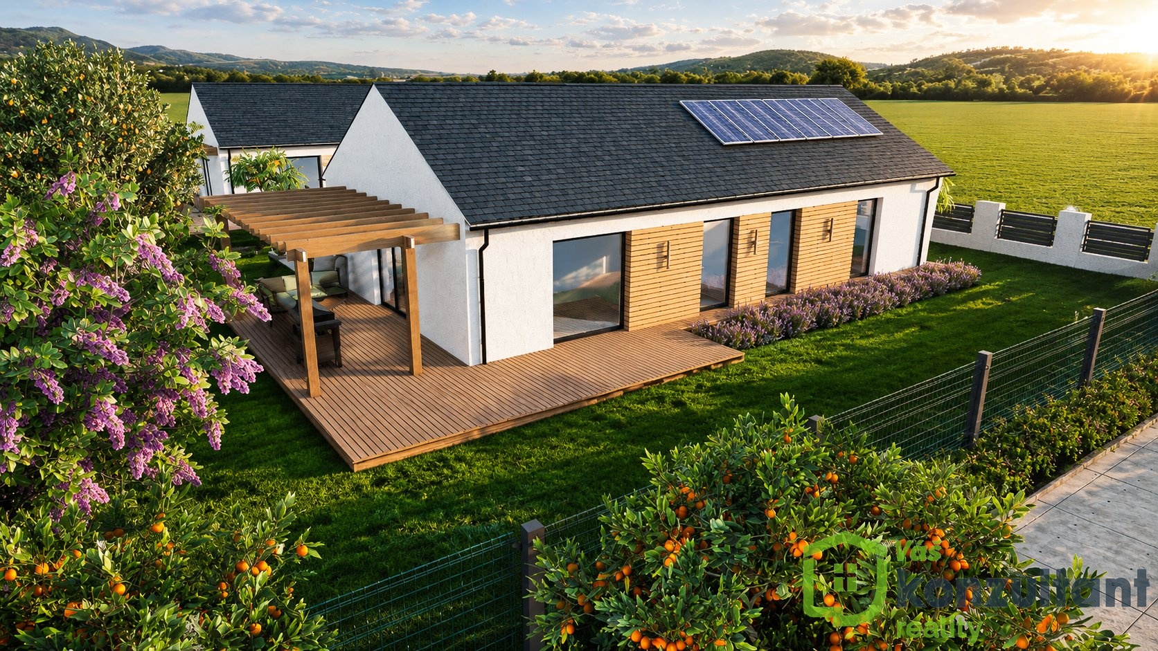 Prodej dřevostavby typu Bungalov 5 kk,  97 m², Bělkovice-Lašťany