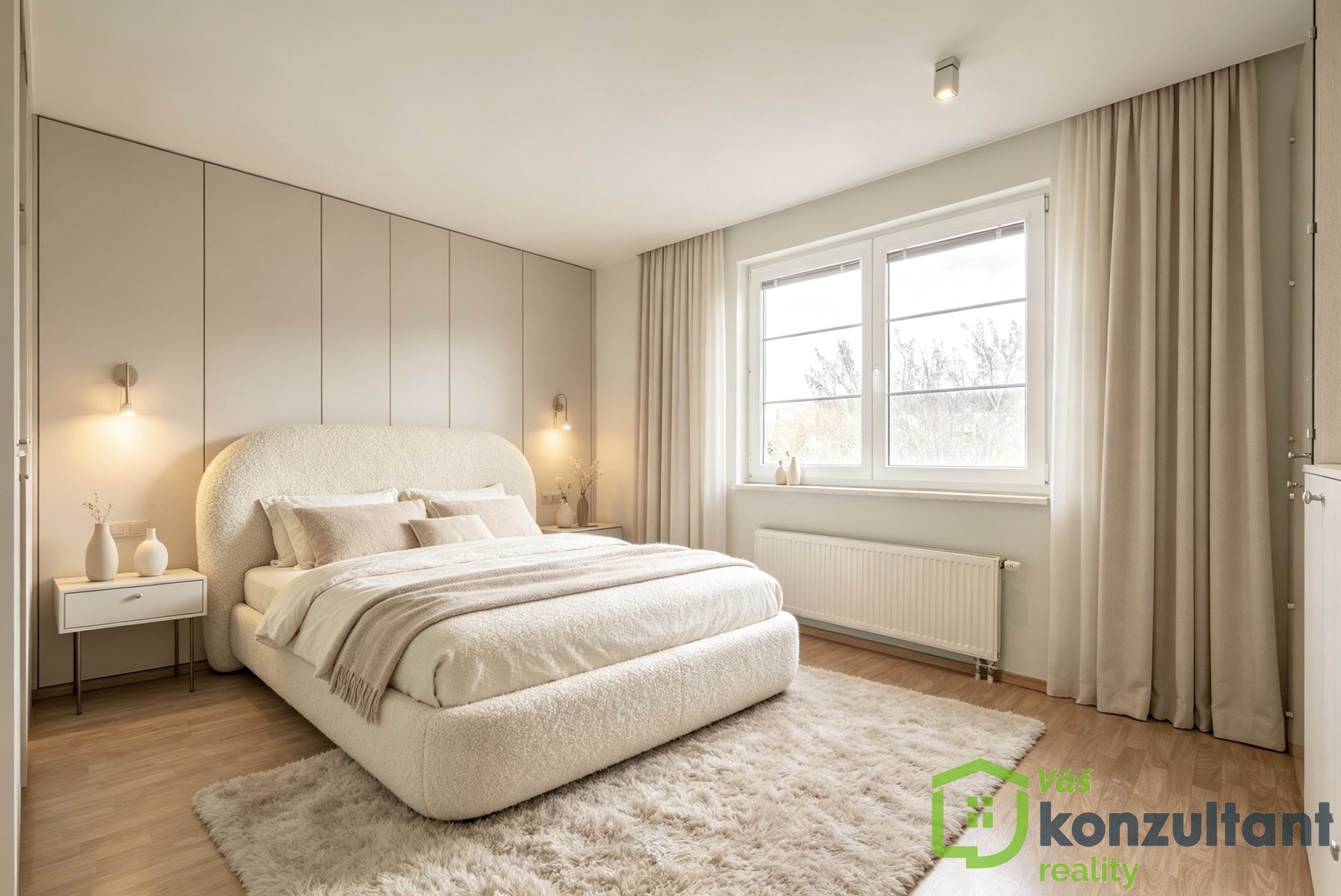 Vizualizace ložnice