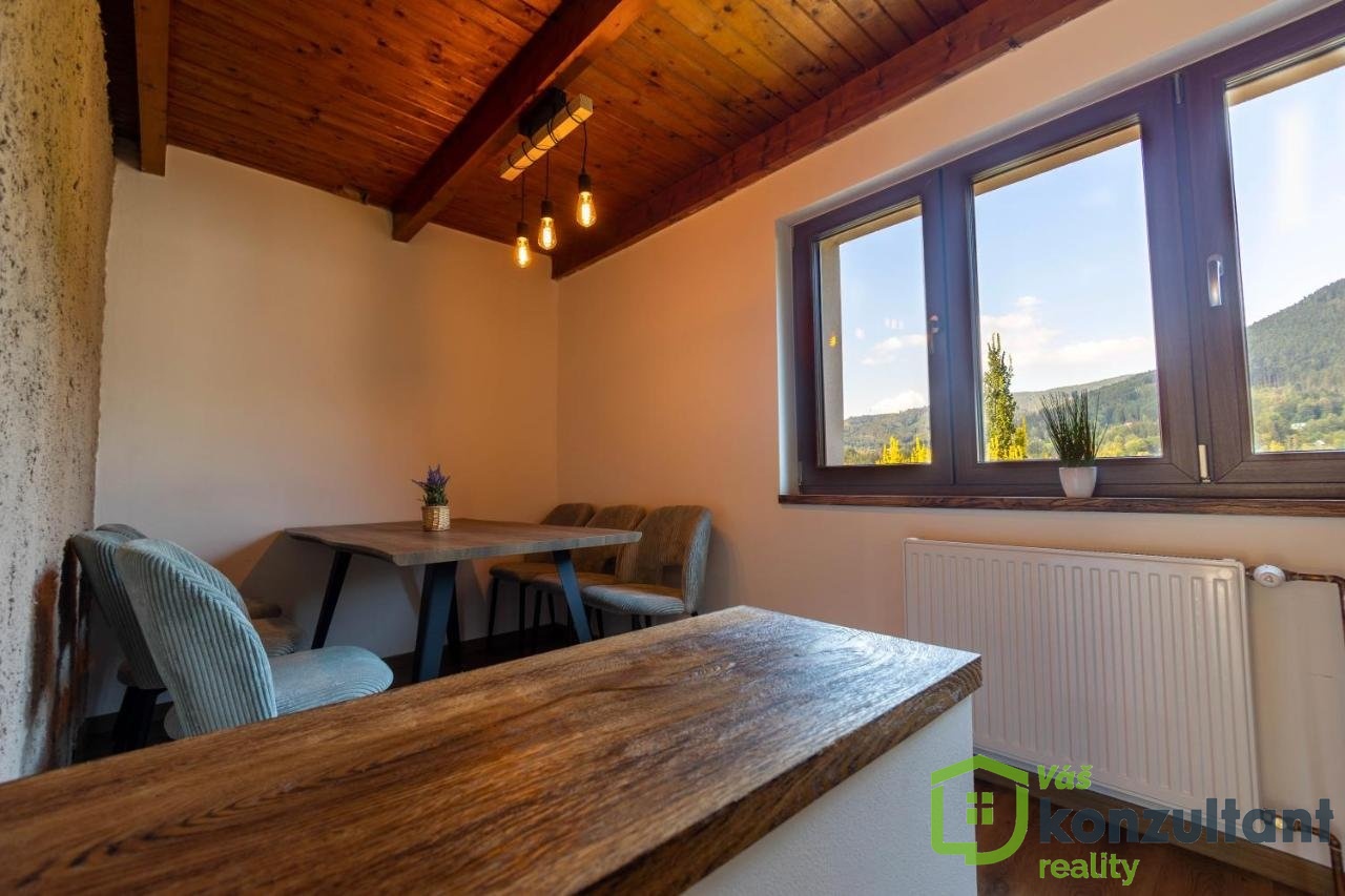 Jídelní kout - interiér