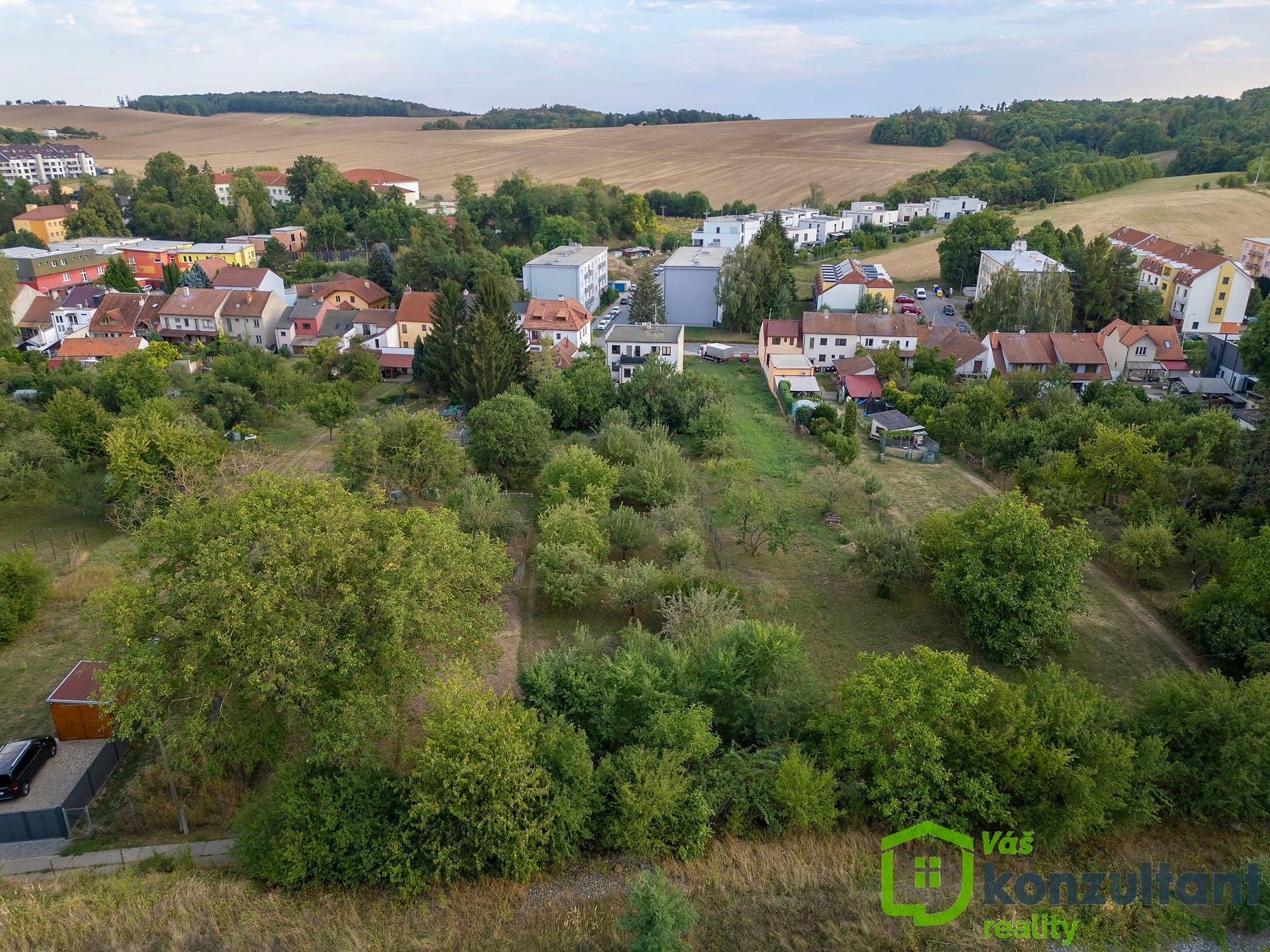Letecký pohled