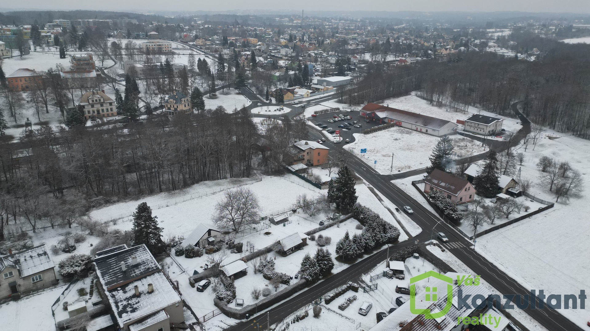 Širší pohled na okolí