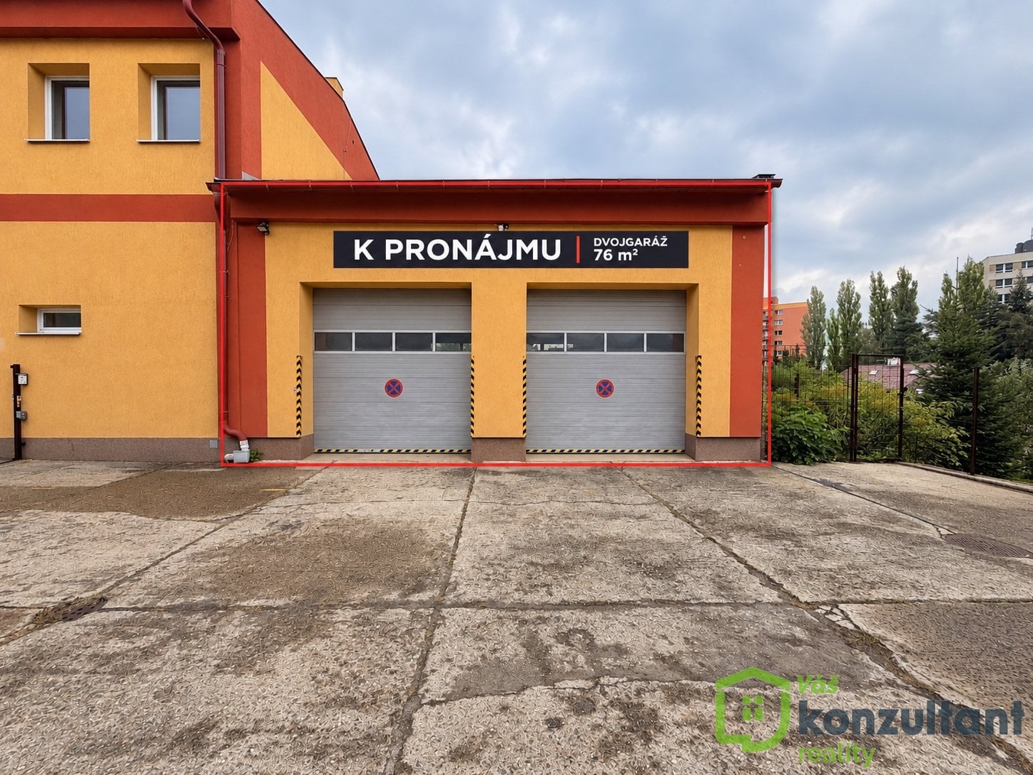 Nabízený prostor k pronájmu