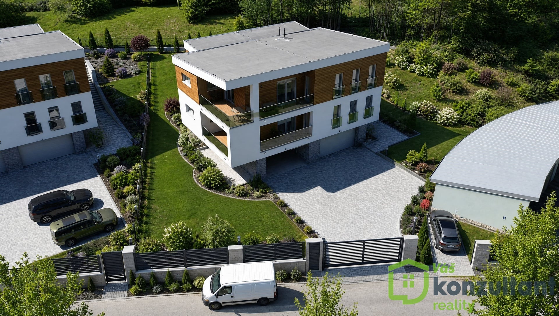 Vizualizace - exteriér
