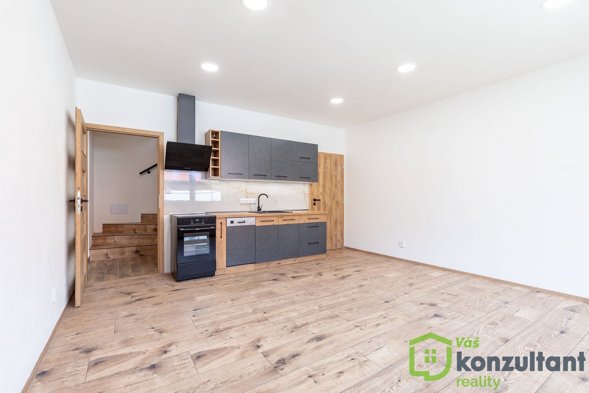 Obývací pokoj v přízemí