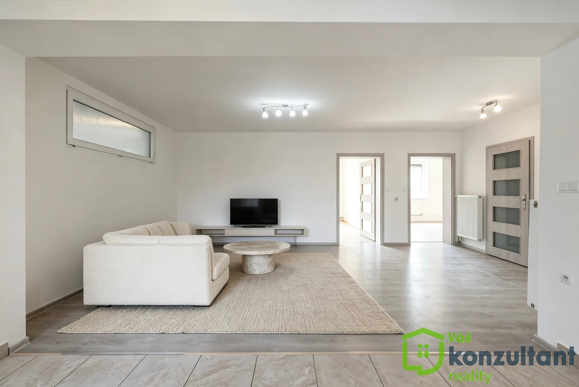 Vizualizace obývací pokoj