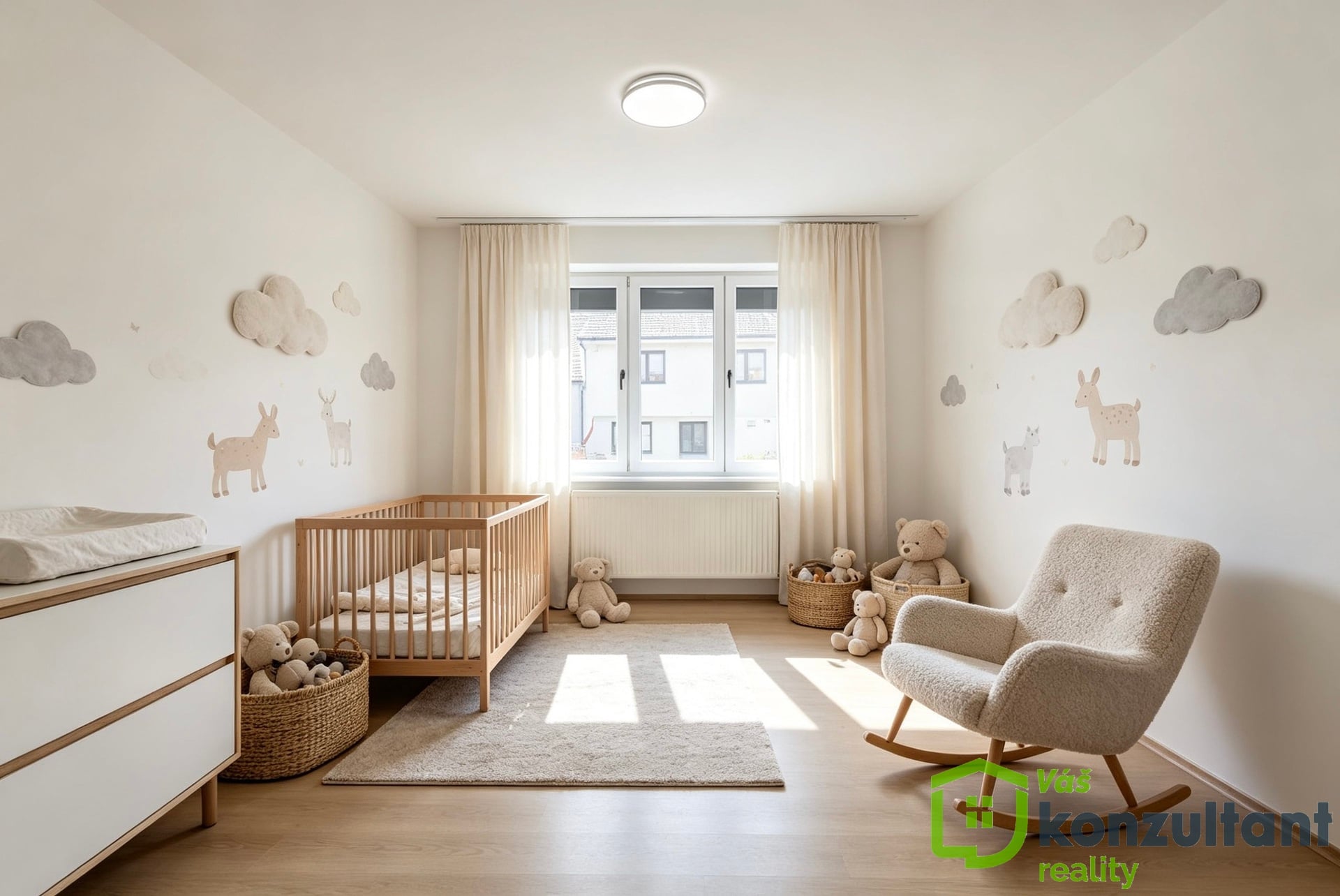 Vizualizace dětský pokoj