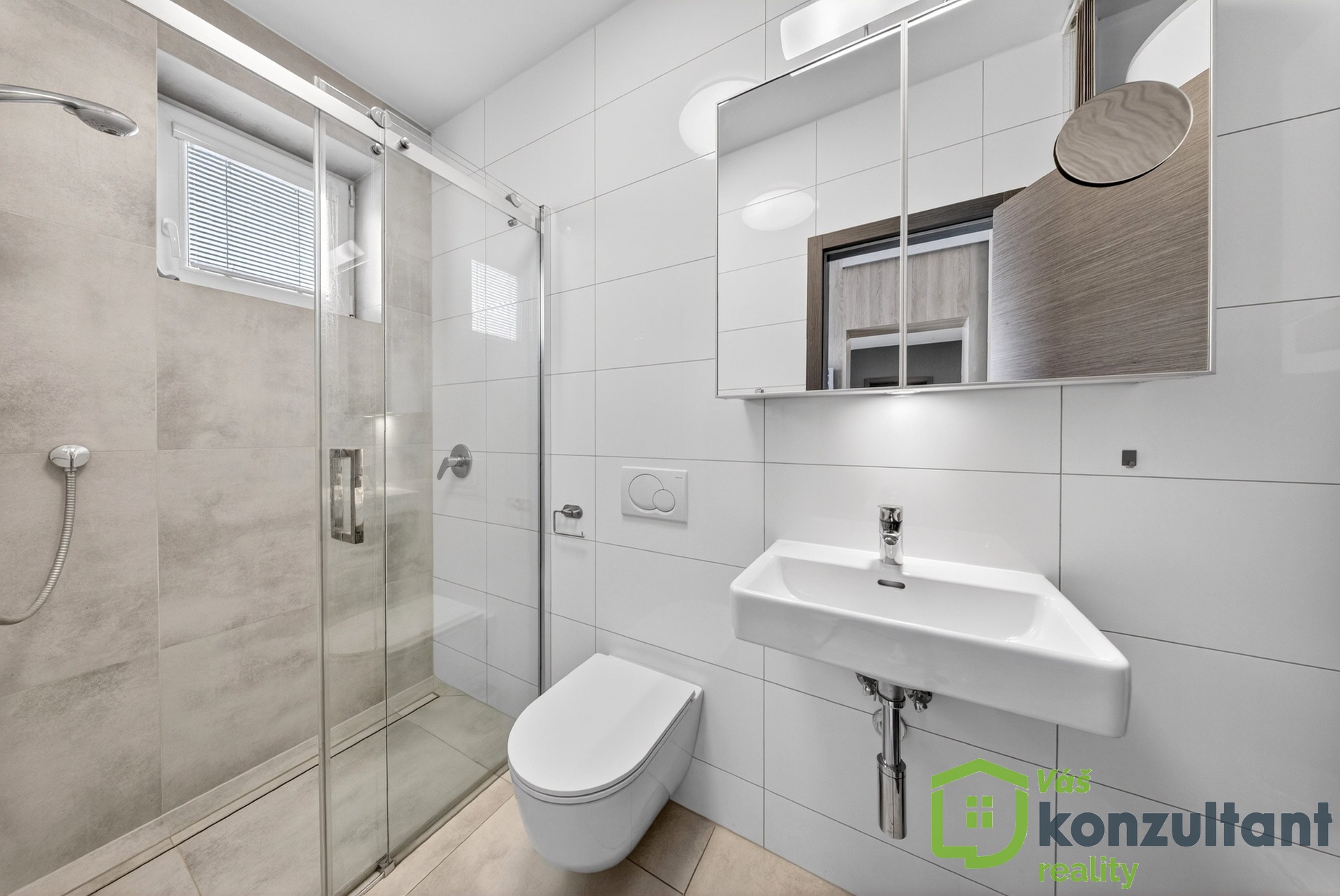 Koupelna v přízemí