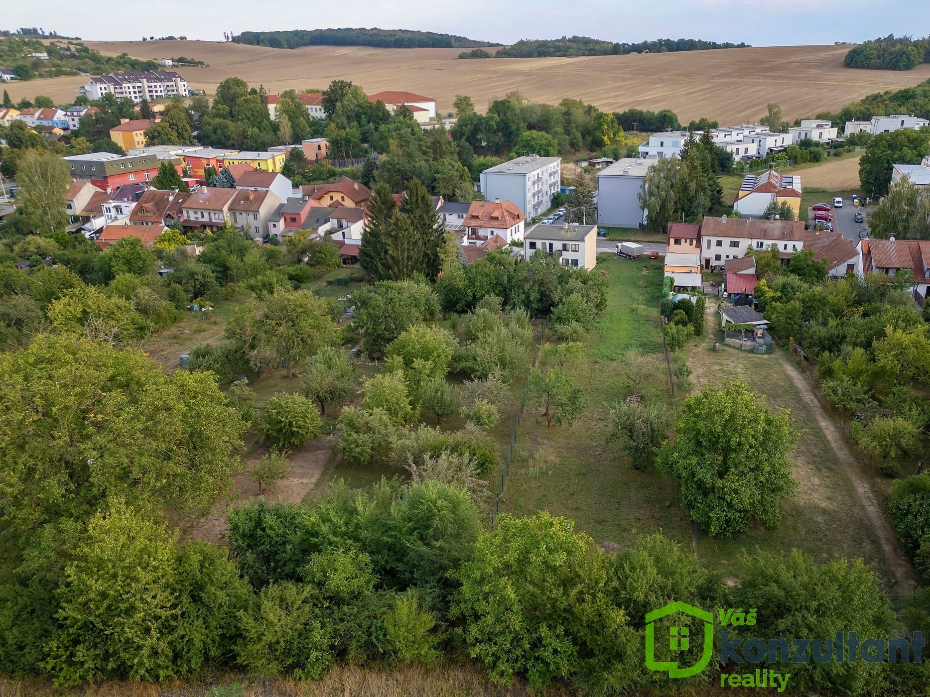 Letecký pohled