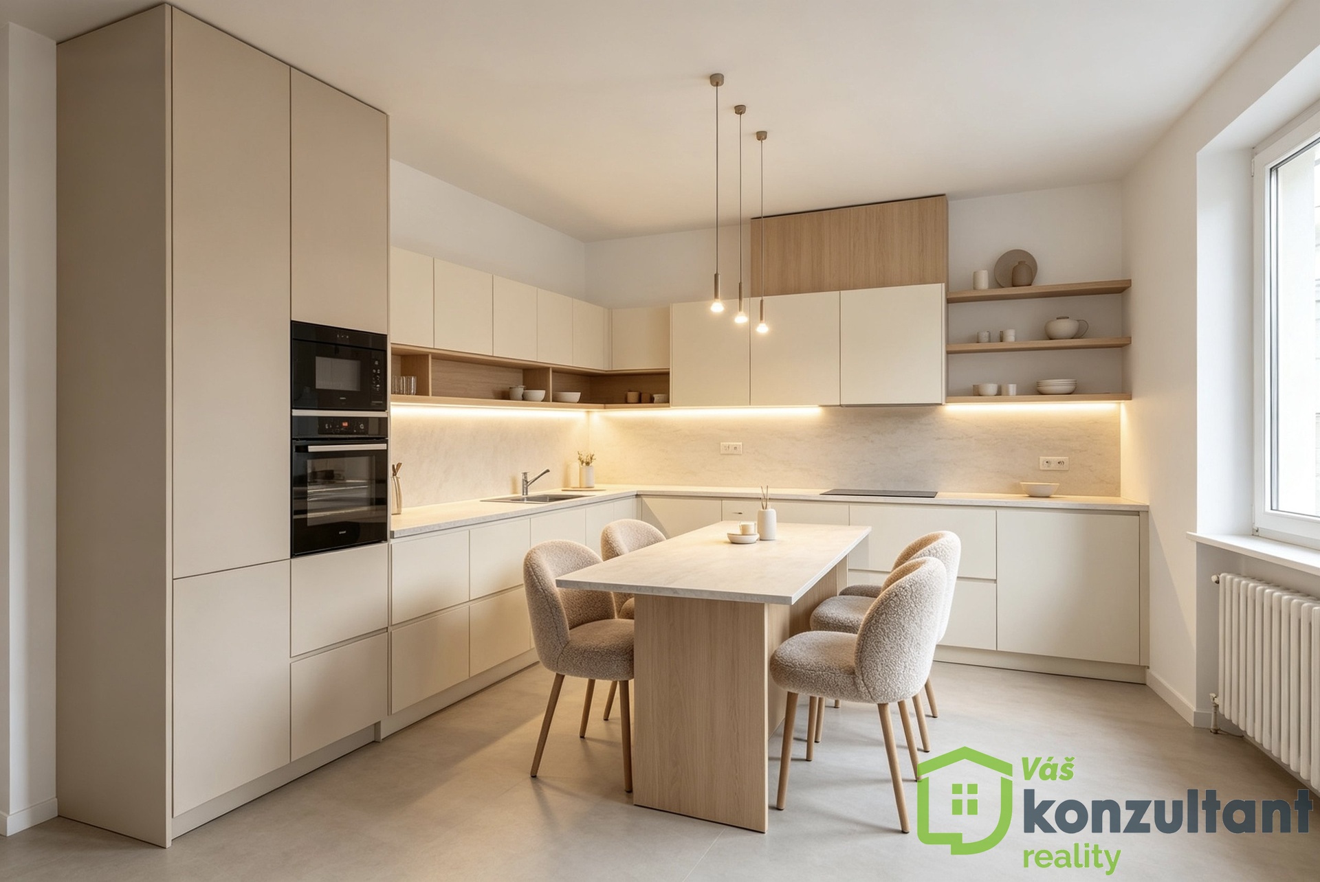 Vizualizace kuchyně