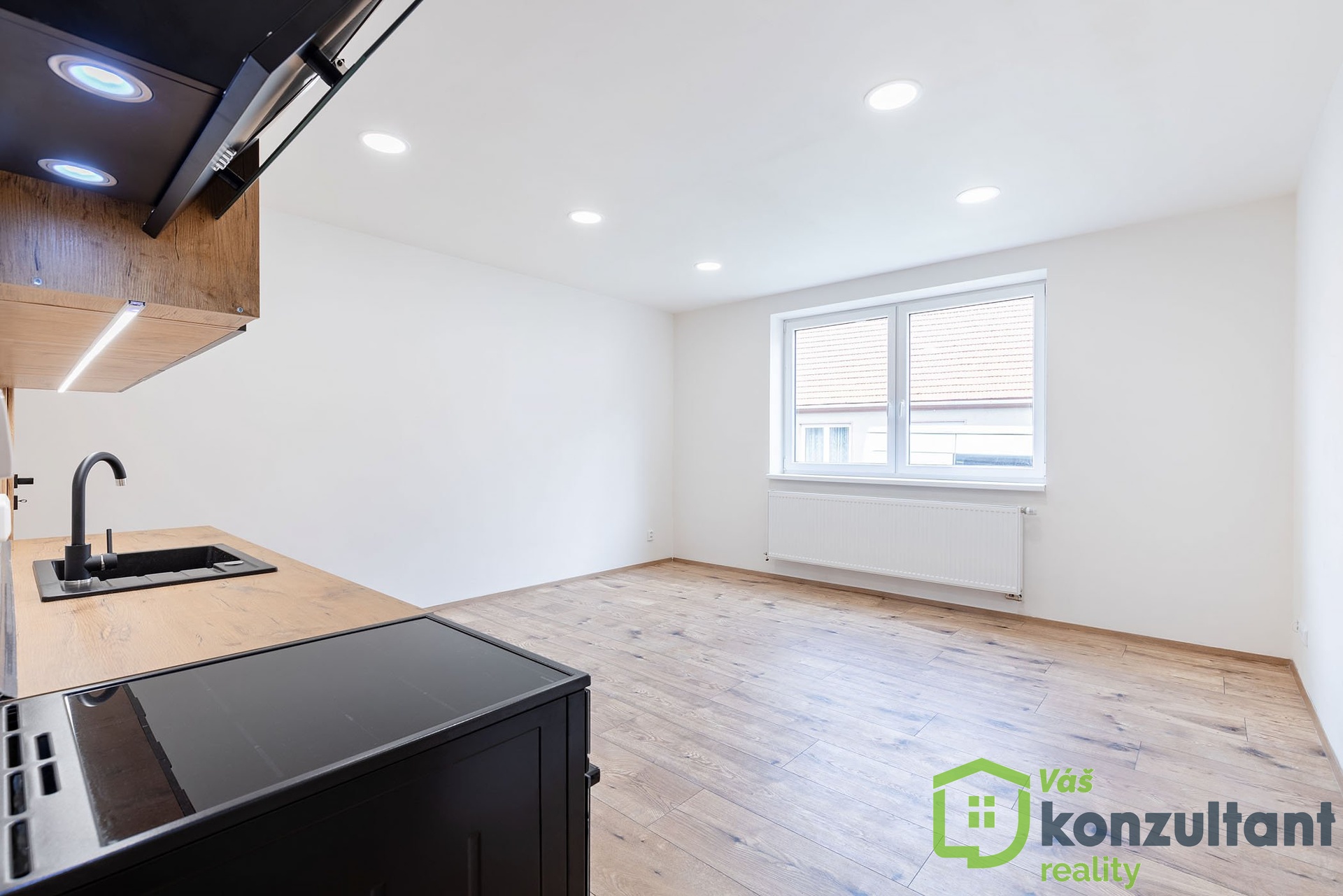 Obývací pokoh v přízemi