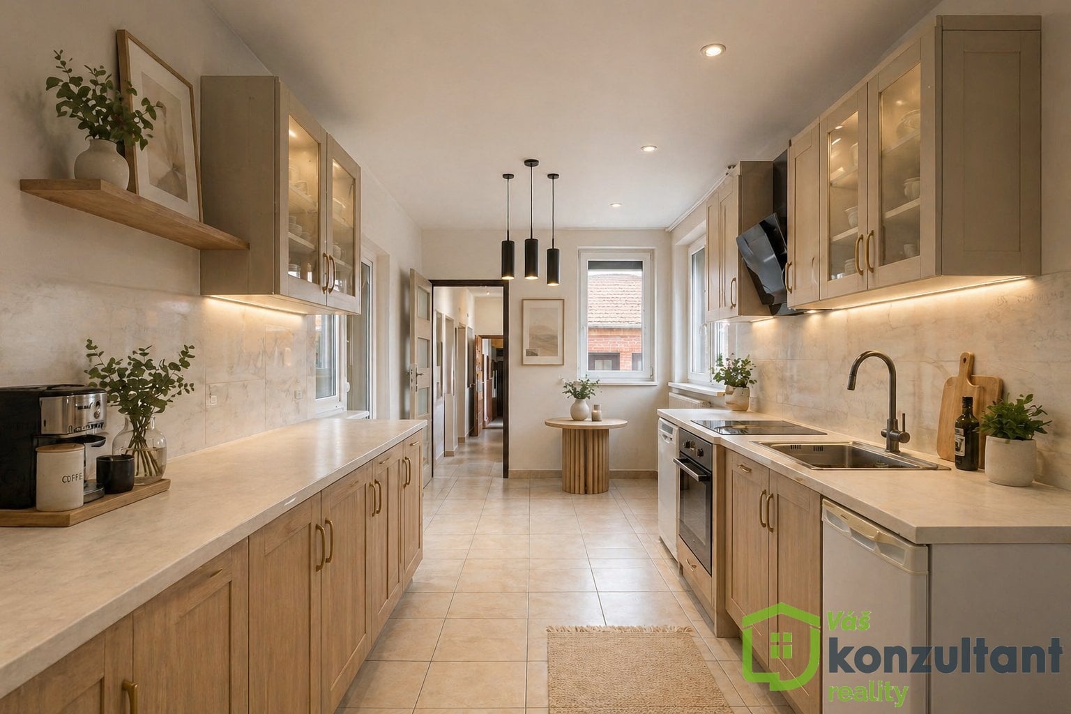 Vizualizace kuchyně