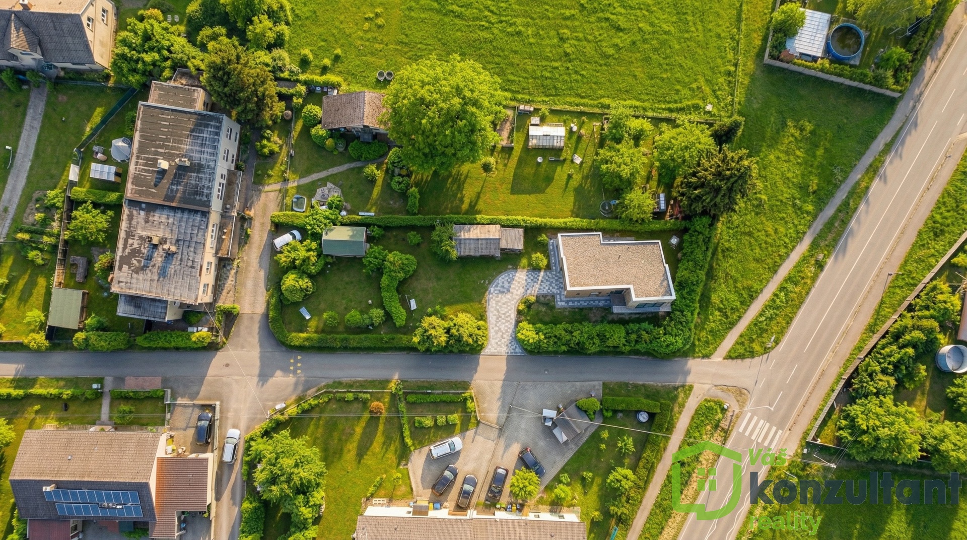 ilustrační návrh budoucí zástavby