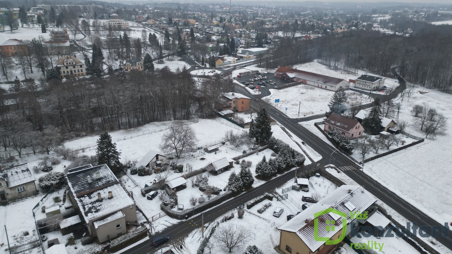 Širší pohled na okolí