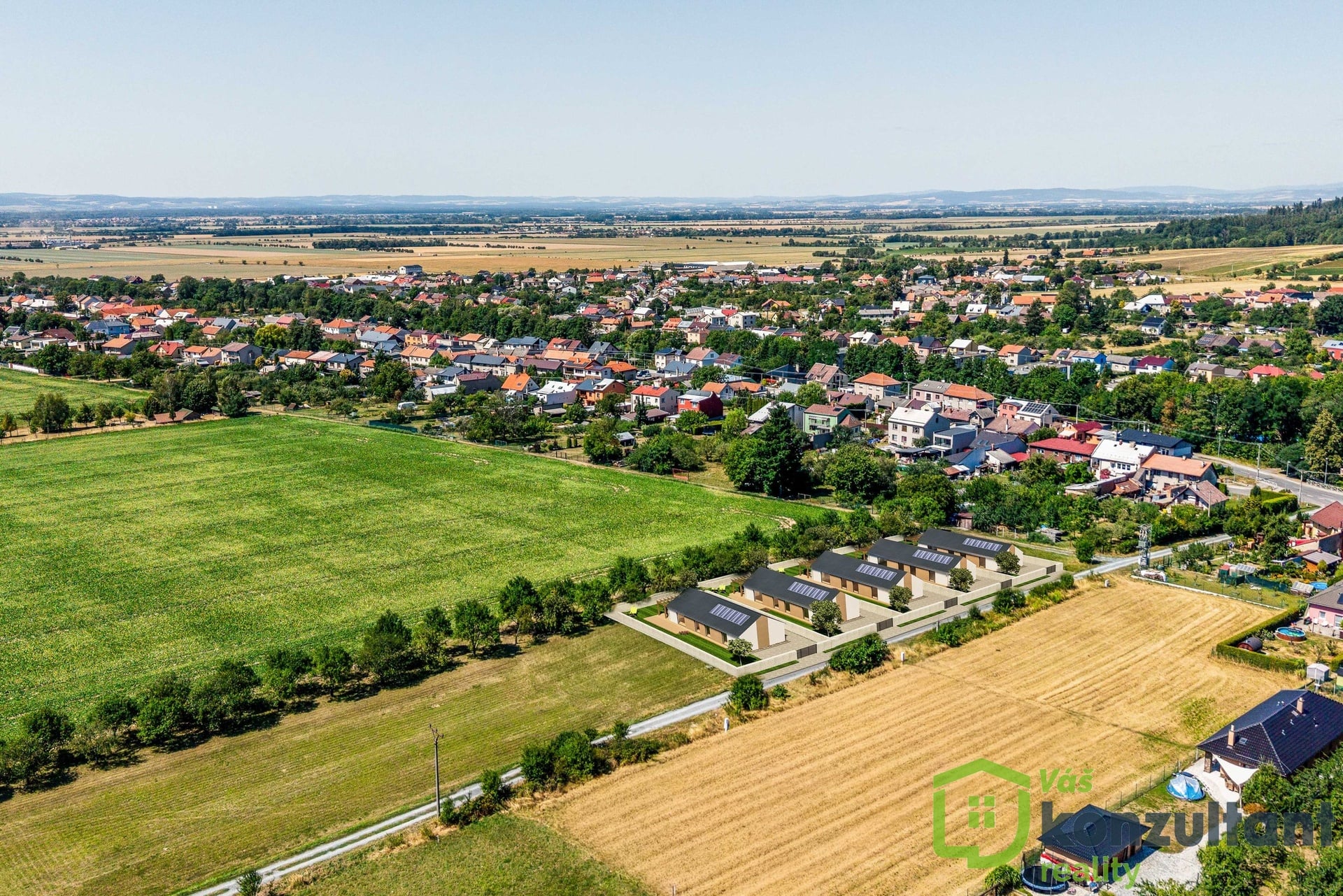 Prodej dřevostavby typu Bungalov 5 kk,  97 m², Bělkovice-Lašťany
