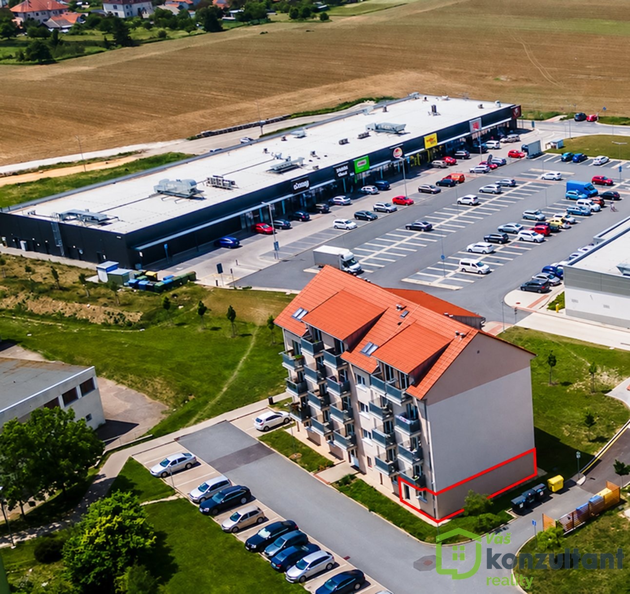 Prodej bytu 2+kk, 52 m² | Dům z roku 2018 | Kompletně vybavený