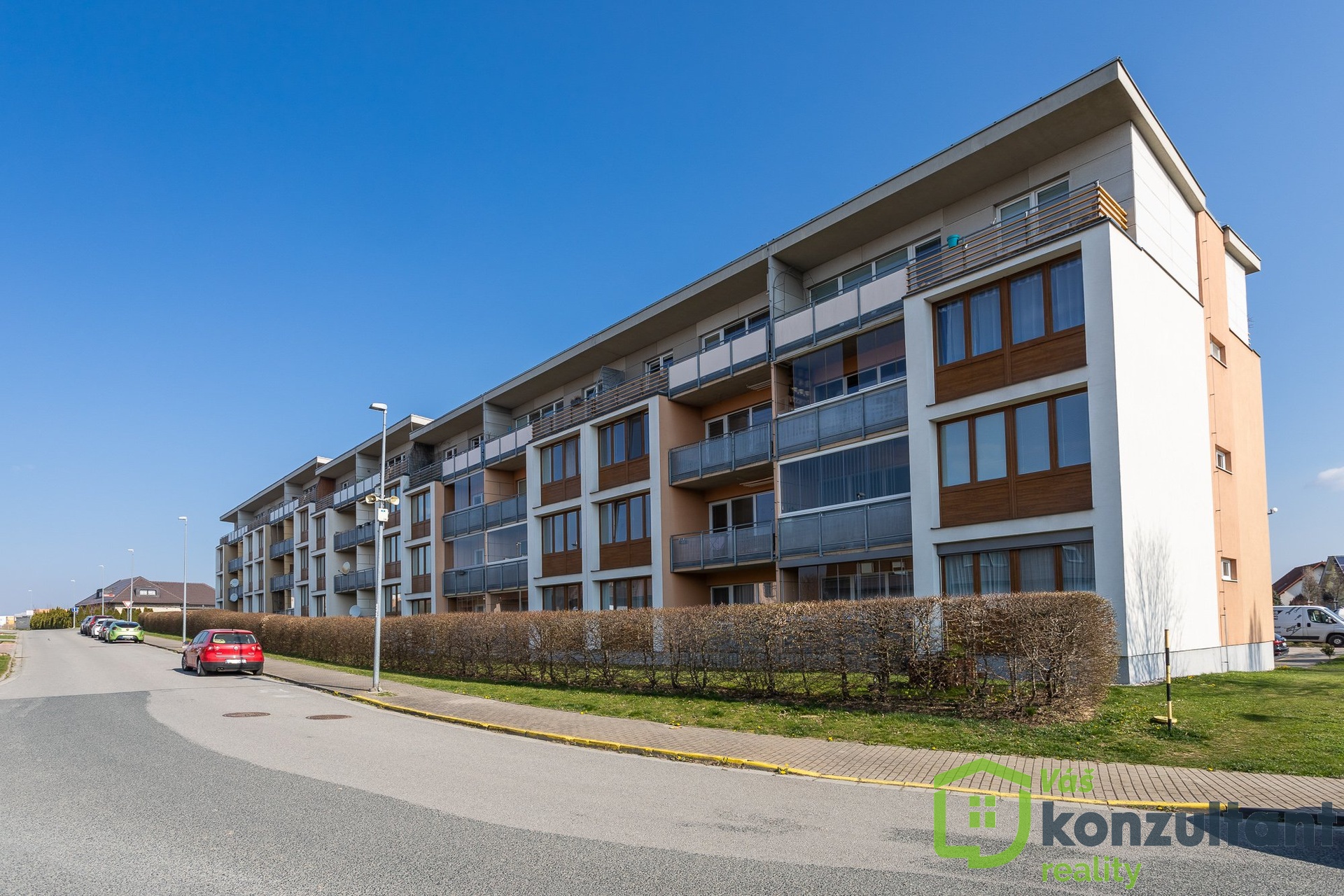 Byt 3+kk s terasou a vlastním parkováním – místo, kde se dobře žije