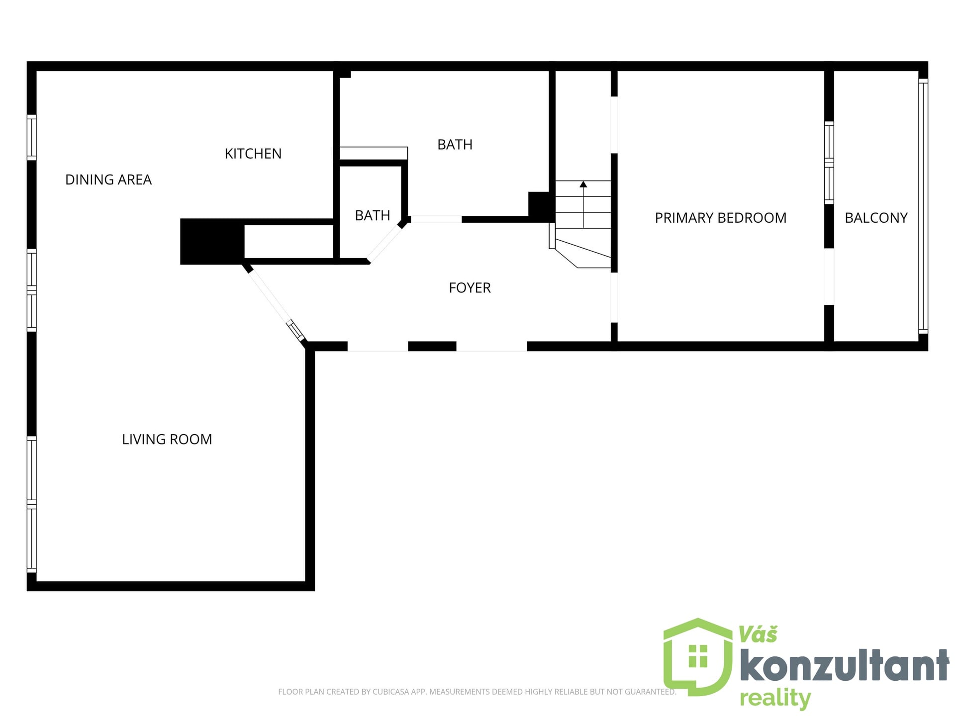 2D Floor Plan for 823:11 Langrova