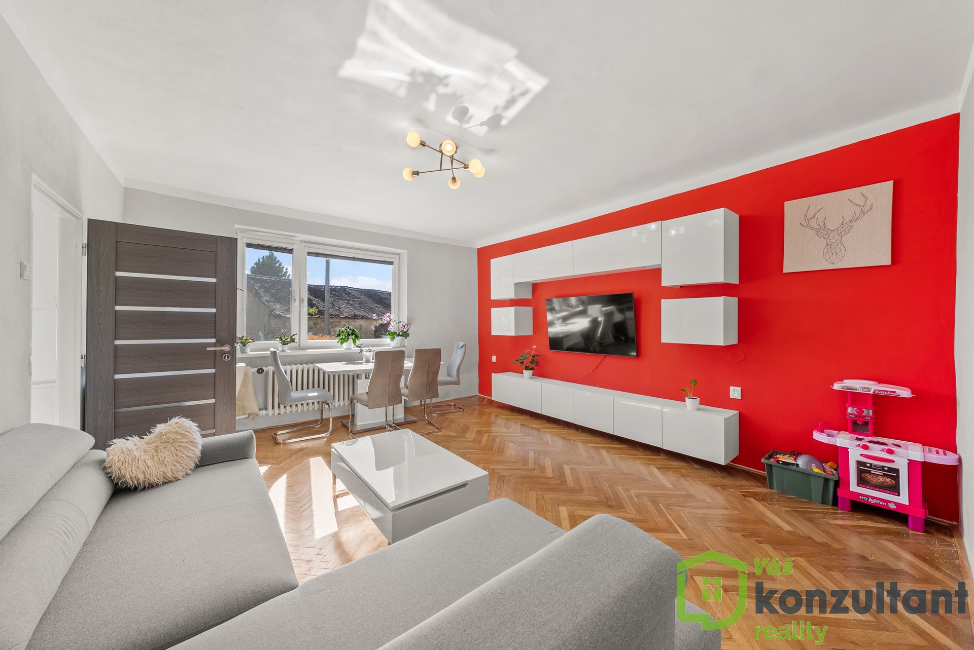 Prodej bytu 3+1 80 m², Lipník