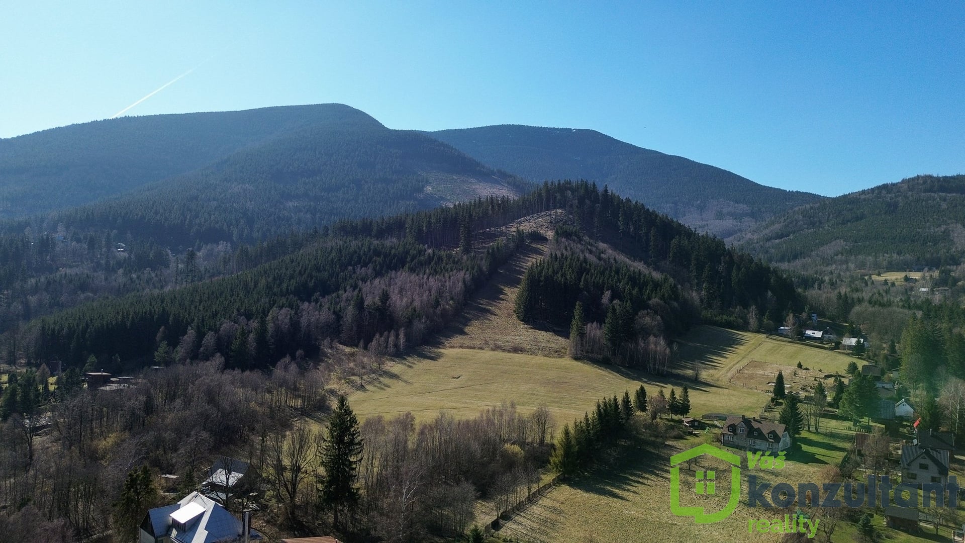 Atraktivní lokalita obklopená přírodou