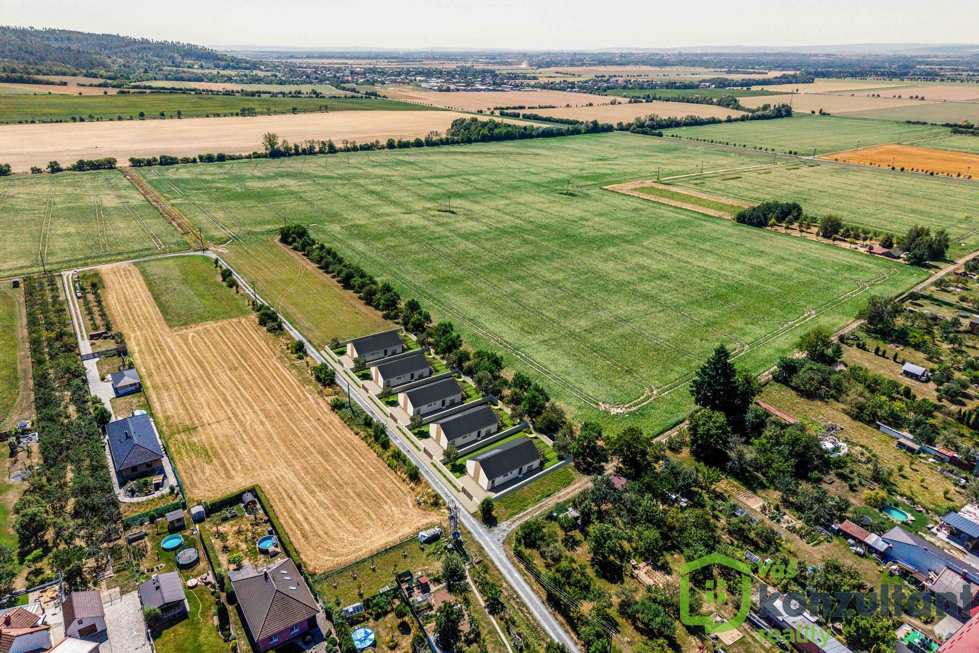 Prodej dřevostavby typu Bungalov 5 kk,  97 m², Bělkovice-Lašťany