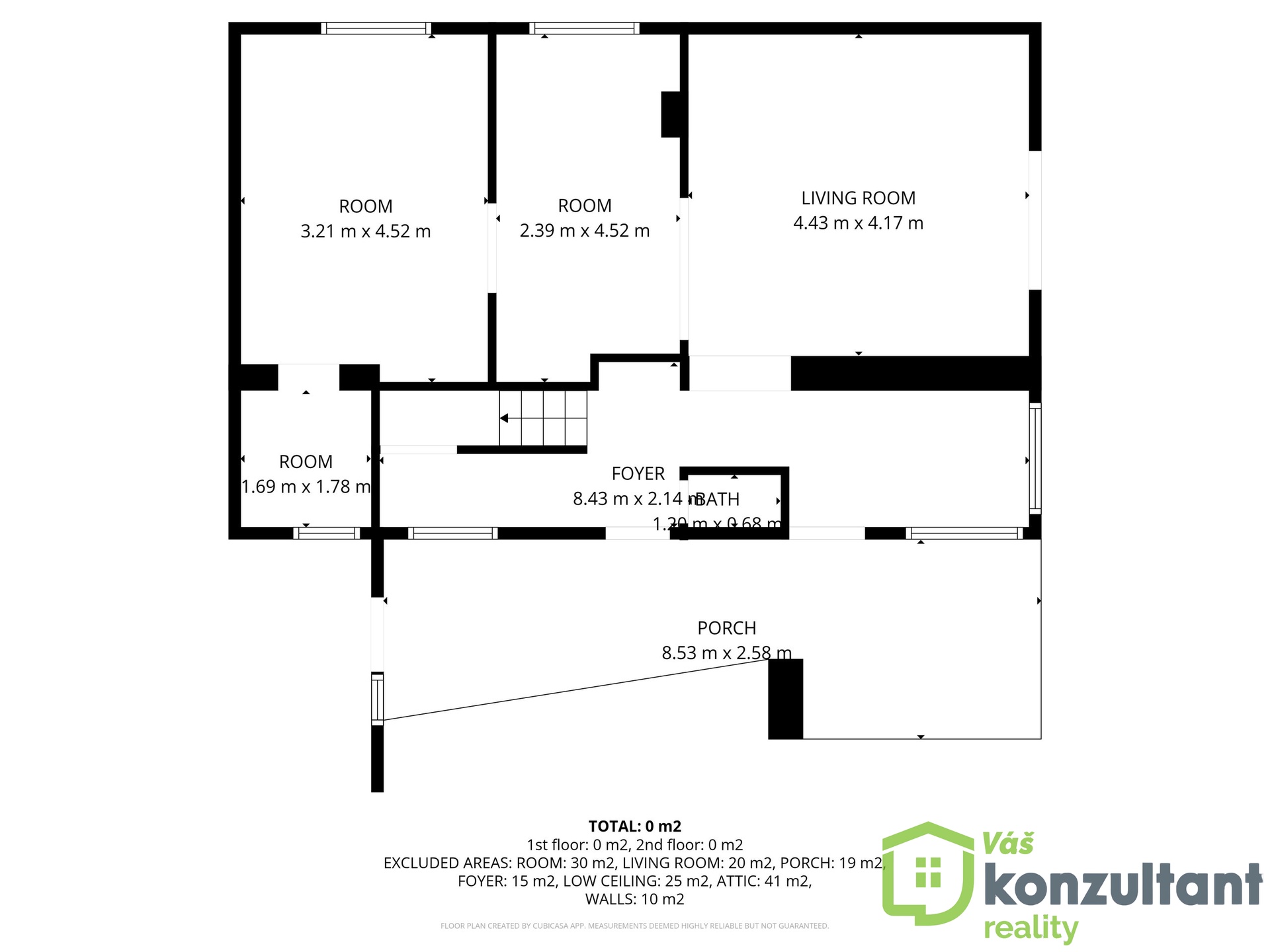 2D Floor Plan for 36620