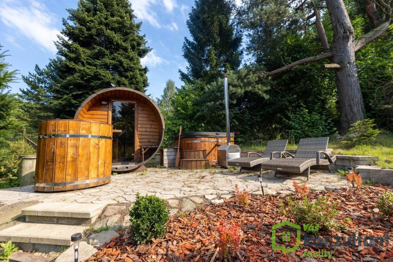 Wellness zóna – detail