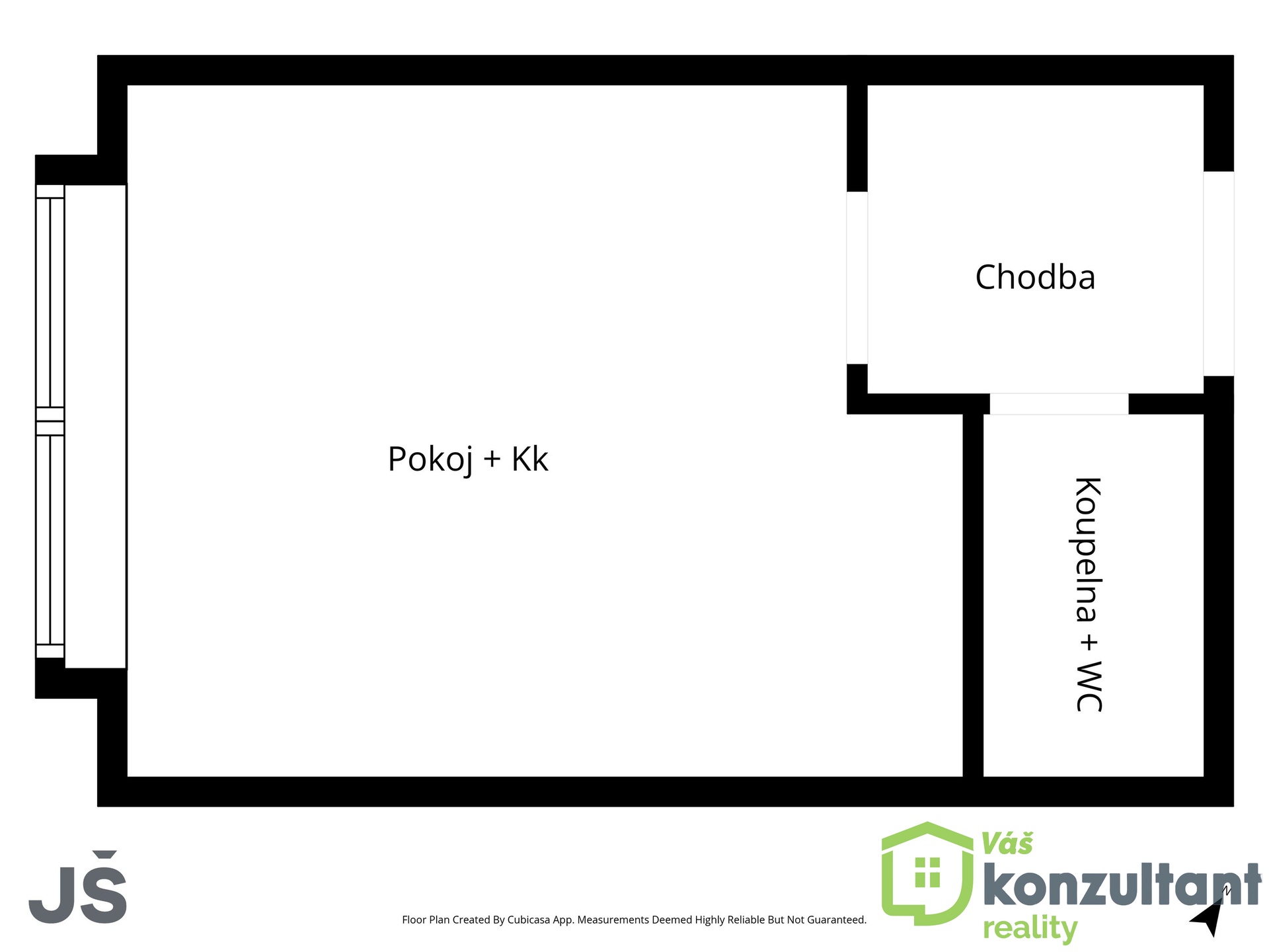 Půdorys - Tučkova 26 - 14
