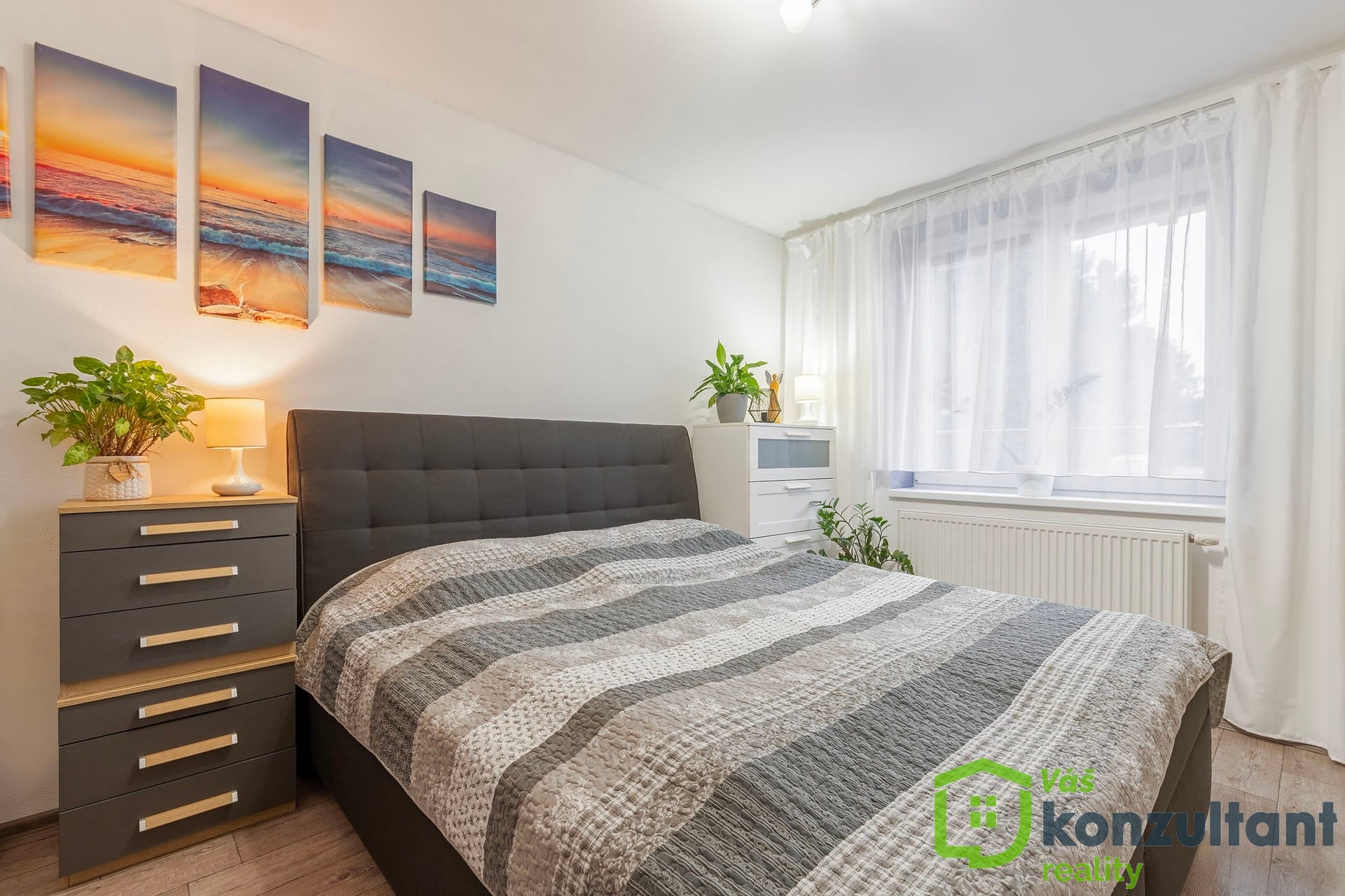 Ložnice podkroví