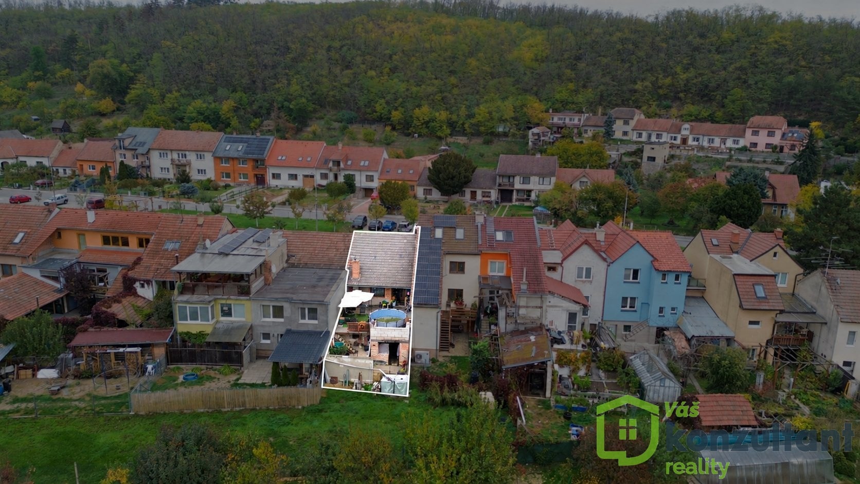 Označení rodinného domu