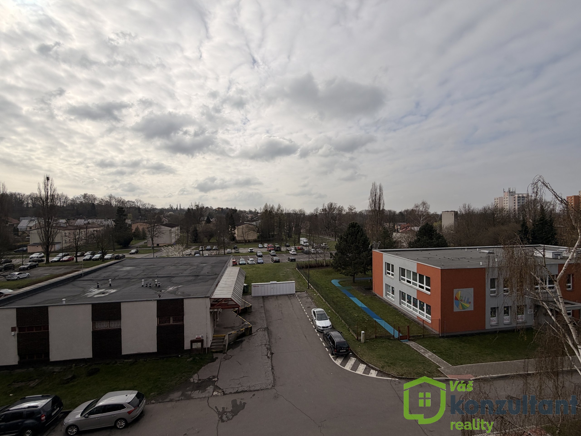 Výhled do zeleně