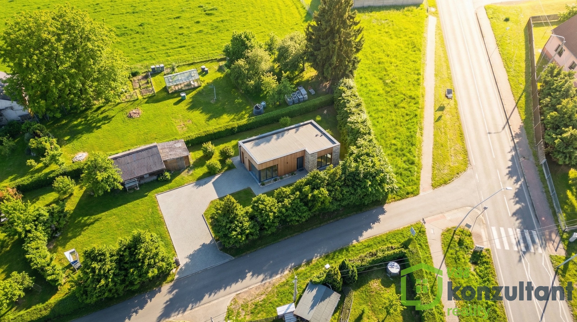 ilustrační návrh budoucí zástavby