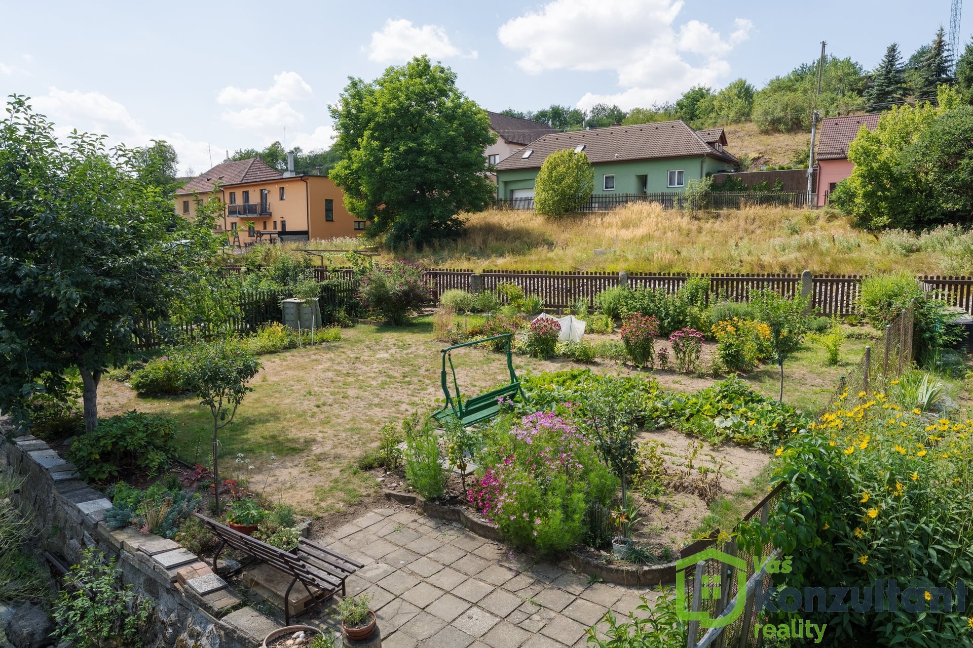 zahrada na obecním pozemku