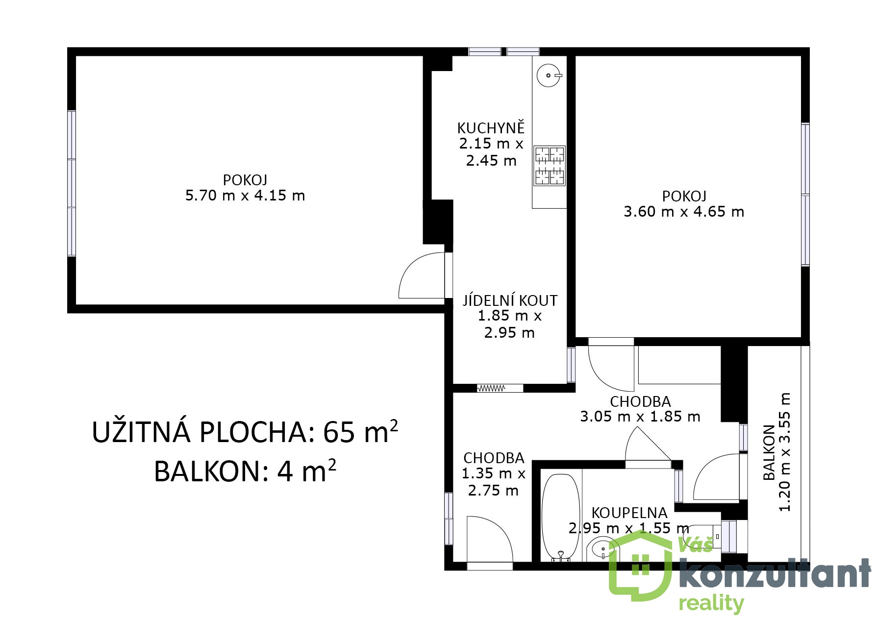 Moravský Krumlov půdorys