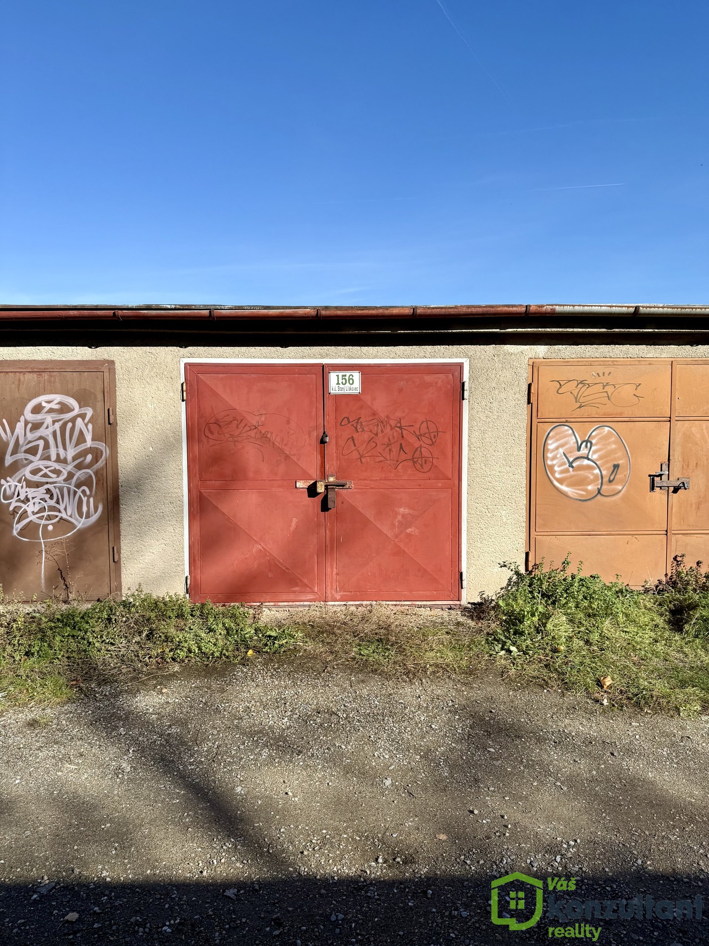 Prodej garáže 18 m², Brno - Starý Lískovec