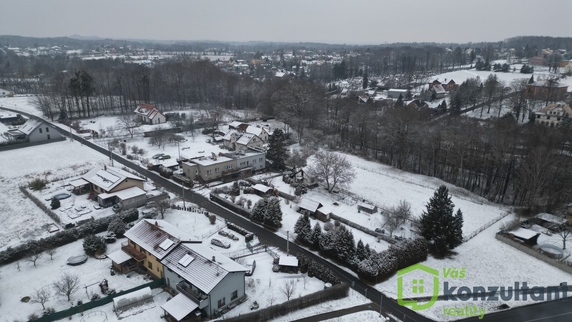 Širší pohled na okolí