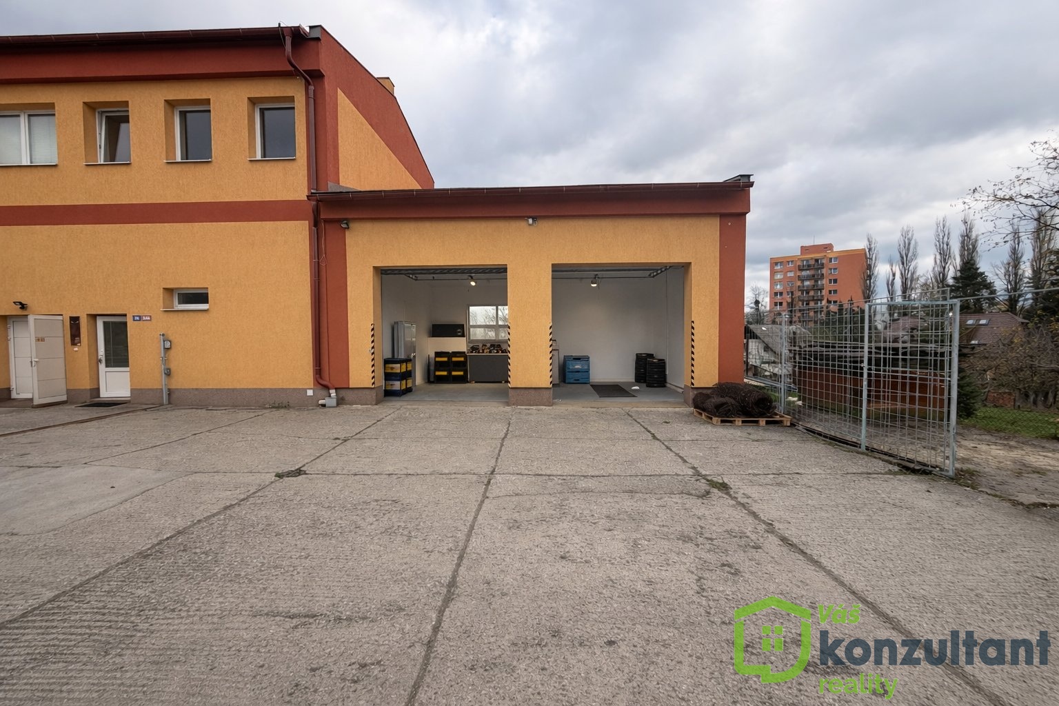 Dvojgaráž / variabilní využití prostoru