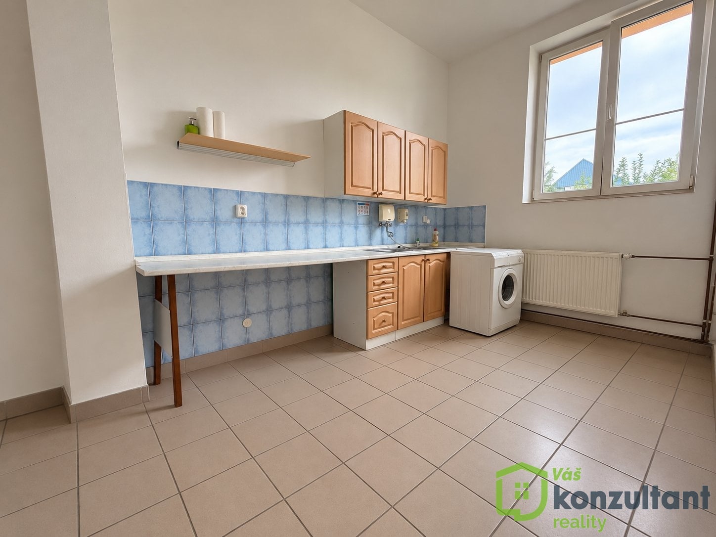 Kuchyňská linka a zázemí