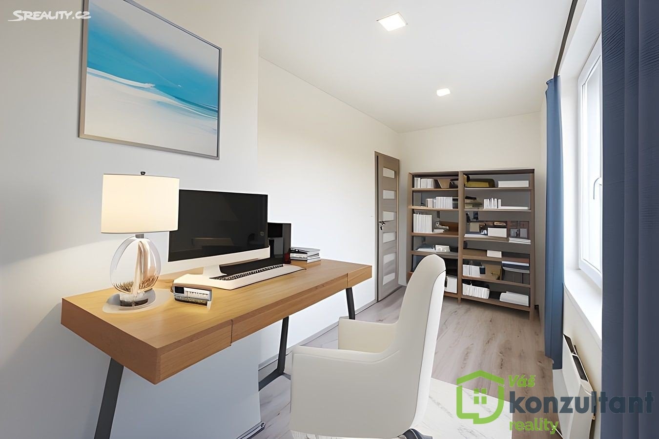 Vizualizace pracovny