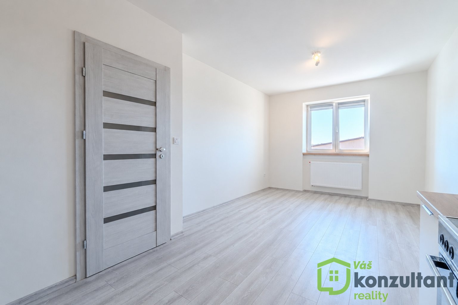Obývací pokoj s kuchyní