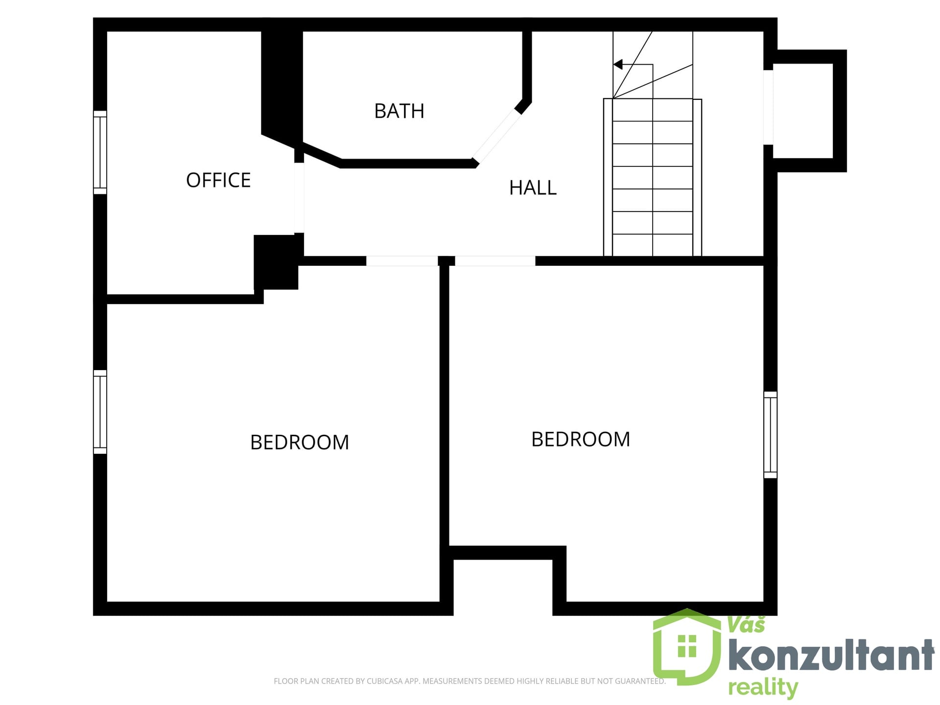 2D Floor Plan for 823:11 Langrova_1
